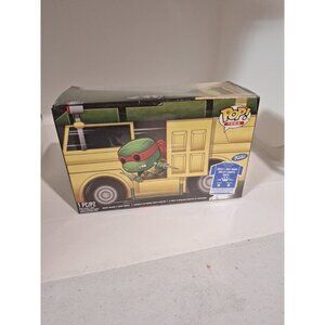 Teenage Mutant Ninja Turtles Funko Pop! Tees Boxed Med Unisex T-Shirt New.